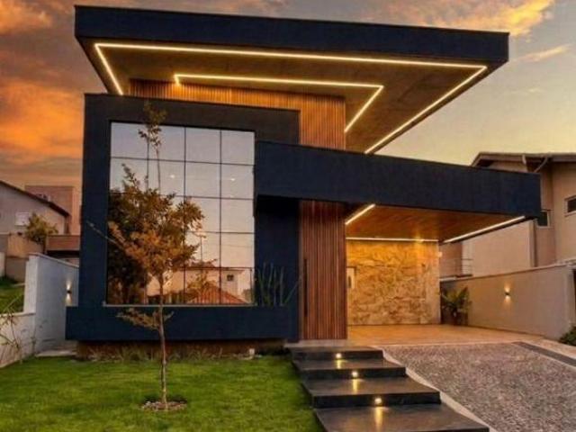 Casa com 4 suítes à venda no Condomínio Santa Clara Indaiatuba/SP