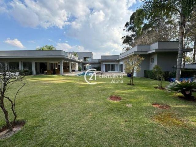 Casa com 4 suítes à venda, 1200 m² por R$ 25.000.000 Tamboré Barueri/SP