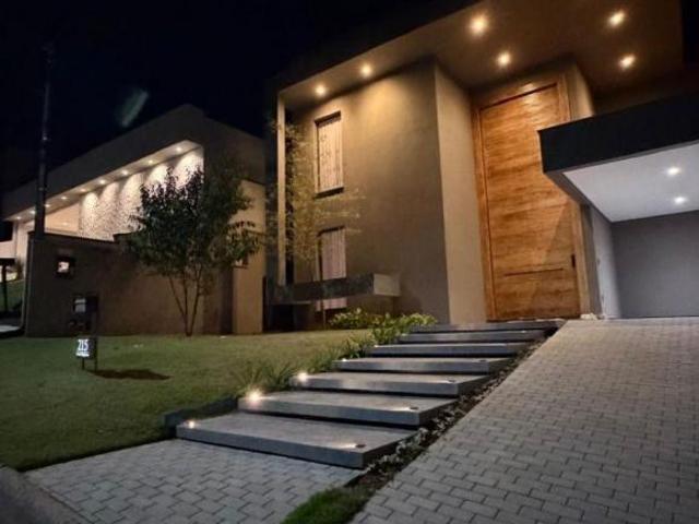 Casa com 4 suítes à venda, 318 m² por R$ 2.800.000 Condomínio Terras de Santa Cruz Bragança Paul