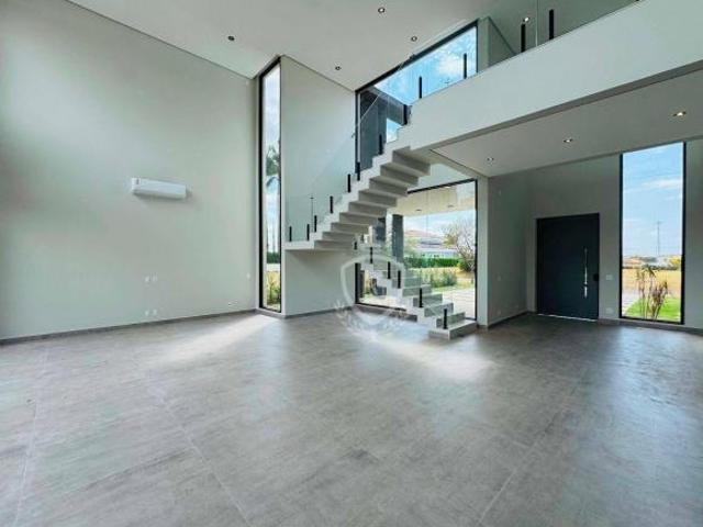 Casa com 4 suítes à venda, 451 m² por R$ 5.700.000 Condomínio Fazenda Alvorada Porto Feliz/SP