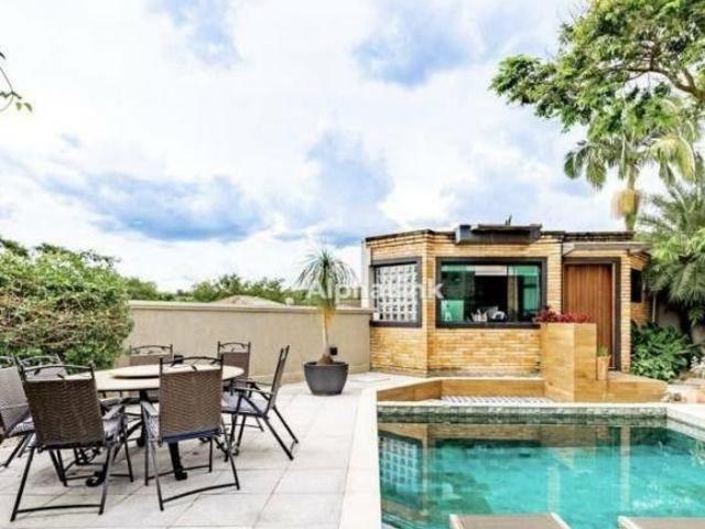 Casa com 4 Suítes à venda, 487 m² por R$ 4.500.000 Alphaville Santana de Parnaíba/SP