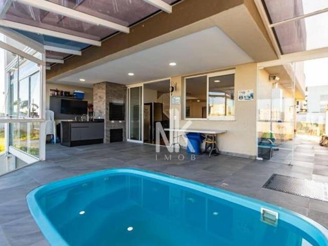Casa com 4 suítes à venda, 410 m² por R$ 3.191.000 Colônia Rio Grande São José dos Pinhais/PR