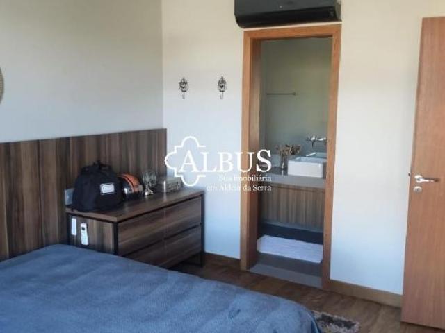 CASA COM 4 SUÍTES À VENDA, 430 M² POR R$ 3.900.000 ALDEIA DA SERRA SANTANA DE PARNAÍBA/SP