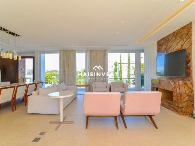 Casa com 4 suítes à venda, 585m² por R$ 7.500.000,00 Alphaville Graciosa Pinhais/PR