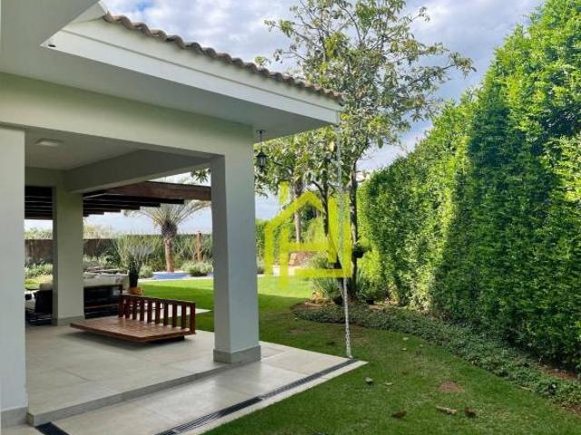 Casa com 4 suítes à venda, 509 m² por R$ 3.950.000 Condomínio Lago Azul Araçoiaba da Serra/SP
