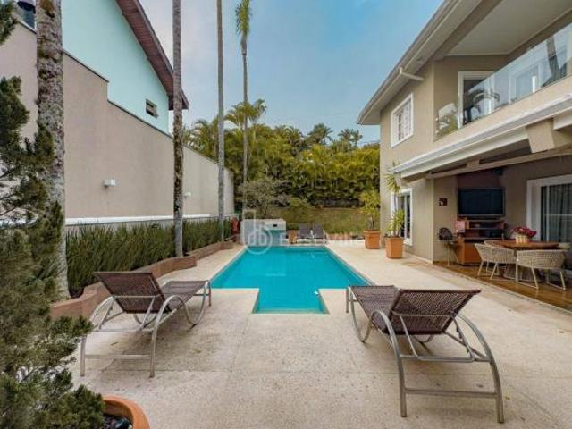 Casa com 4 suítes à venda, 630 m² por R$ 4.500.000 Alphaville Santana de Parnaíba/SP