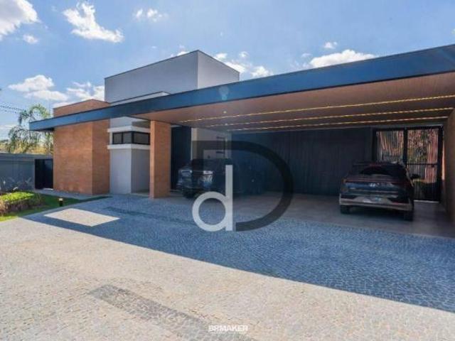 Casa com 4 suítes à venda, 702 m² de terreno por R$ 3.900.000 Condomínio Querencia Valinhos/SP