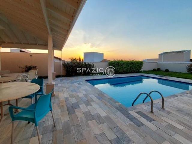 Casa com 4 Suítes no Cond. Pq. das Palmeiras – Campinas/SP Excelente casa à ven