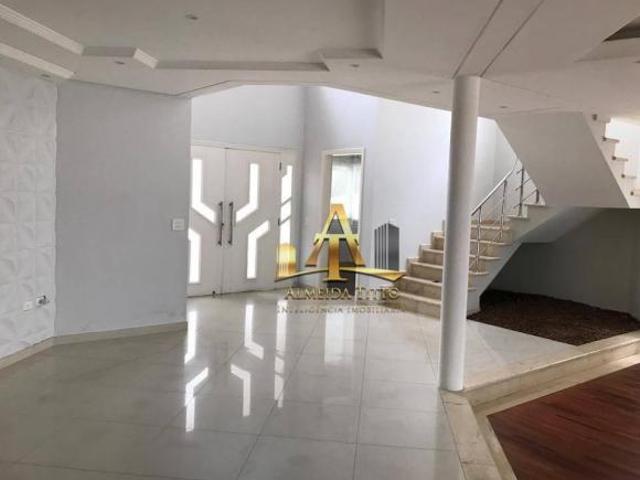 Casa com 4 suítes para venda, 359 m² por R$ 4.500.000,00 Alphaville Residencial Plus Barueri/SP