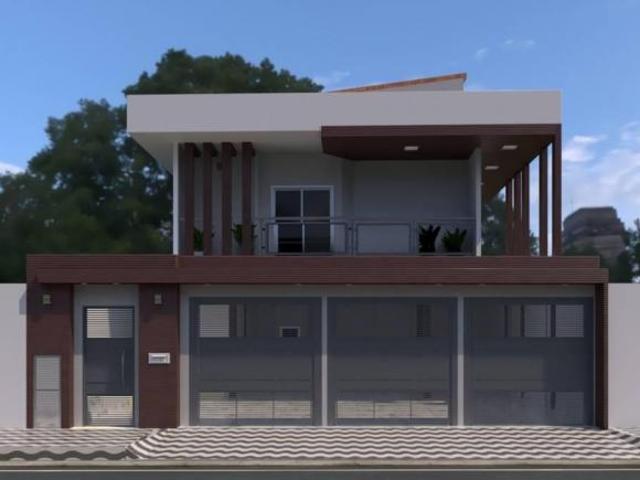 CASA COM 57,28 m² JAPURÁ PRAIA GRANDE SP