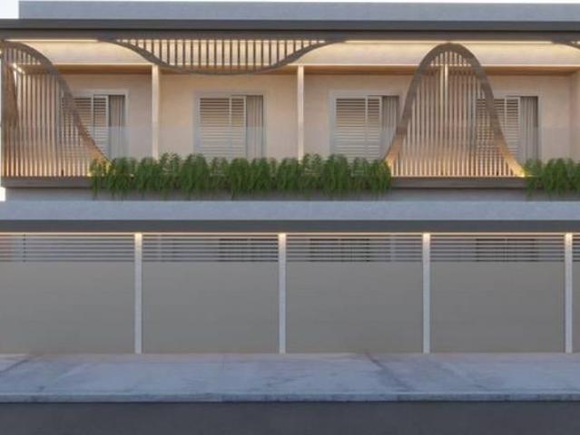 CASA COM 54,78 m² TUDE BASTOS PRAIA GRANDE SP