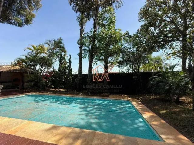 Casa com 5 dormitórios para alugar por R$ 25.000,00/mês Belvedere Belo Horizonte/MG