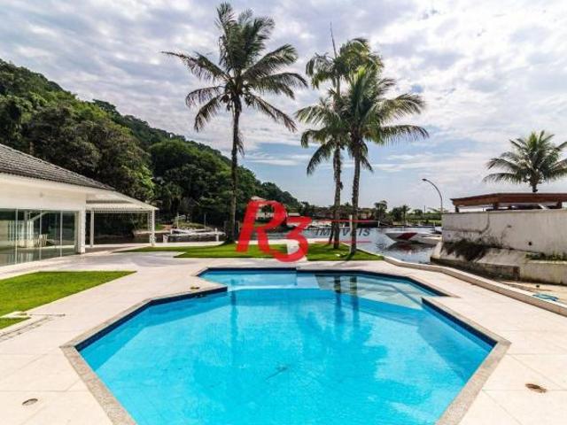 Casa com 5 dormitórios à venda, 1000 m² por R$ 13.400.000,00 Santo Amaro Guarujá/SP