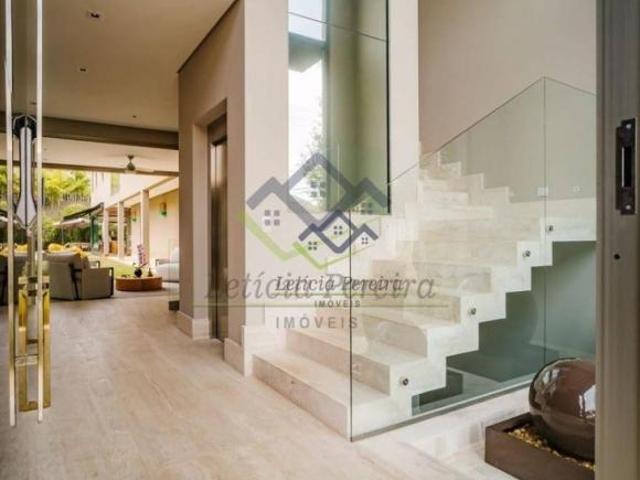 Casa com 5 dormitórios à venda, 1180 m² por R$ 31.000.000,00 Tamboré Santana de Parnaíba/SP