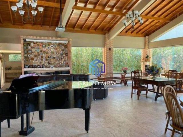 Casa com 5 dormitórios à venda, 1400 m² por R$ 21.000.000 Condomínio Residencial Lago Azul Araço