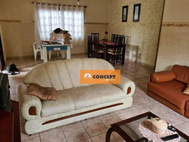 Casa com 5 dormitórios à venda, 241 m² por R$ 850.000,00 Boracéia São Sebastião/SP