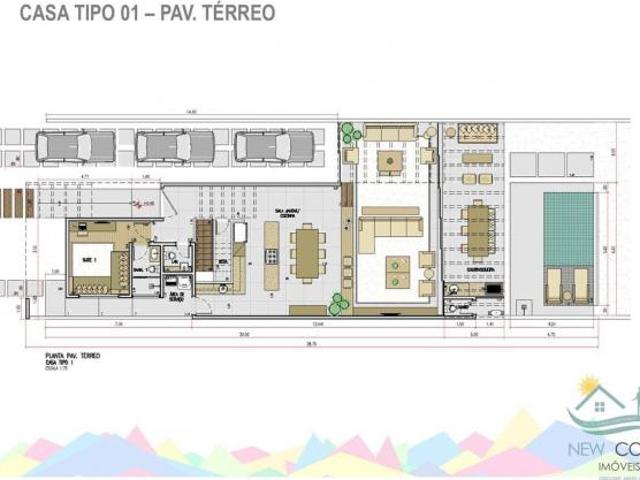 Casa com 5 dormitórios à venda, 281 m² por R$ 8.500.000,00 T Pequeno São Sebastião/SP