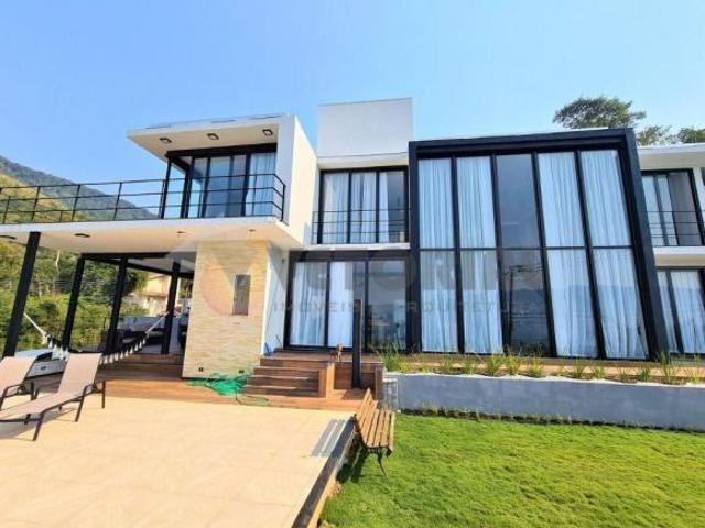 Casa com 5 dormitórios à venda, 296 m² por R$ 3.900.000,00 Cigarras São Sebastião/SP