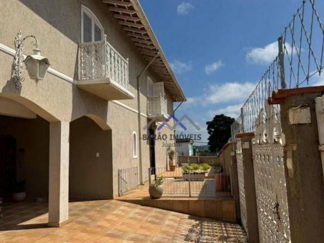 Casa com 5 dormitórios à venda, 337 m² por R$ 990.000,00 Jardim Planalto Jundiaí/SP