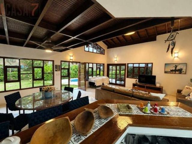 Casa com 5 dormitórios à venda, 347 m² Praia do Toque Toque Pequeno São Sebastião/SP