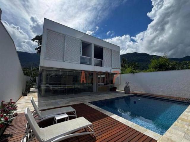 Casa com 5 dormitórios à venda, 388 m² Praia de Guaecá São Sebastião/SP