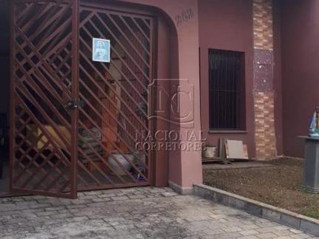 Casa com 5 dormitórios à venda, 380 m² Campestre Santo André/SP