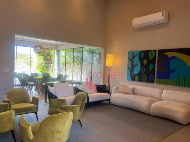 Casa com 5 dormitórios à venda, 380 m² Alphaville Ribeirão Preto/SP
