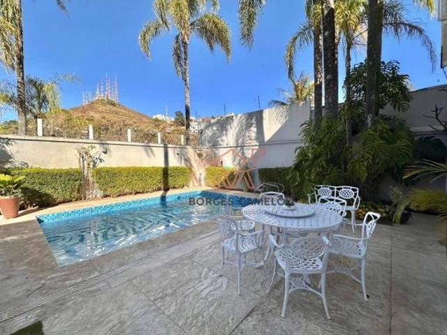 Casa com 5 dormitórios à venda, 380 m² por R$ 4.800.000,00 Belvedere Belo Horizonte/MG