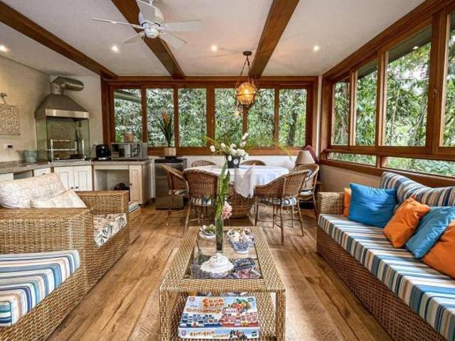 Casa com 5 dormitórios à venda, 400 m² por R$ 6.000.000,00 Iporanga Guarujá/SP