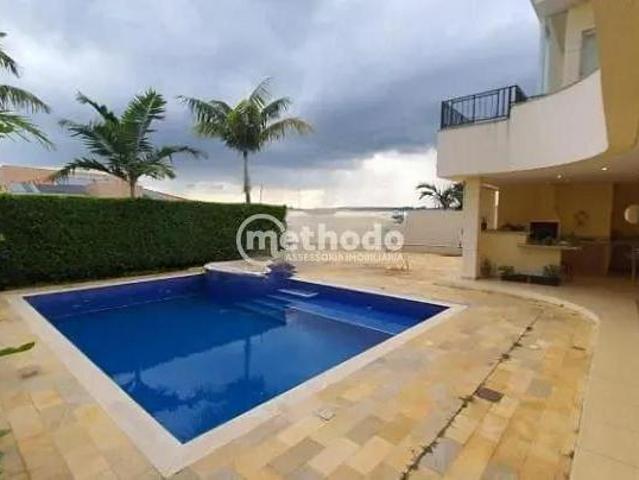 Casa com 5 dormitórios à venda, 420 m² por R$ 3.600.000,00 Alphaville Dom Pedro Campinas/SP