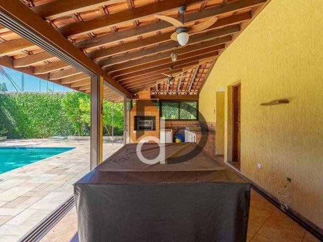Casa com 5 dormitórios à venda, 431 m² por R$ 2.698.000,00 Vista Alegre Vinhedo/SP
