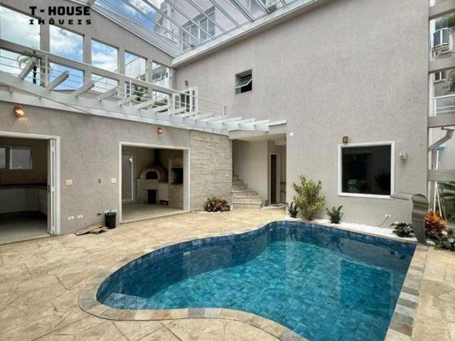 Casa com 5 dormitórios à venda, 475 m² por R$ 4.770.000,00 Swiss Park São Bernardo do Campo/SP