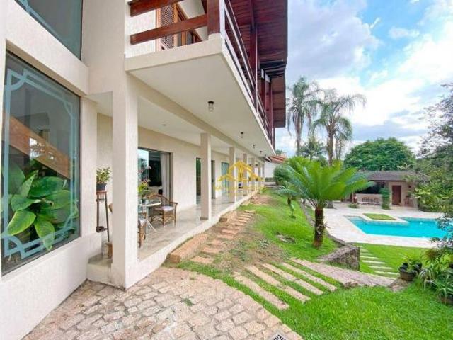 Casa com 5 quartos à venda, 471 m² por R$ 2.890.000 Granja Viana Villa Vianna Cotia/SP