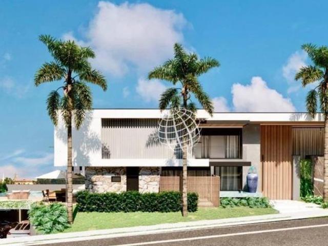 Casa com 5 dormitórios à venda, 484 m² por R$ 6.900.000,00 Condomínio Figueira Garden Atibaia/SP