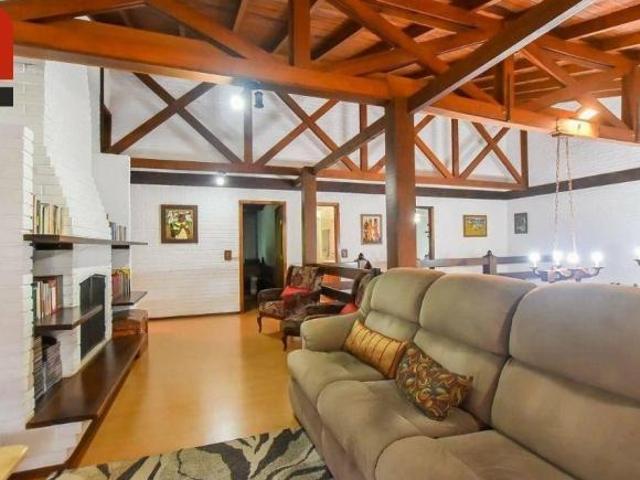 Casa com 5 dormitórios à venda, 480 m² por R$ 1.870.000,00 Ahú Curitiba/PR