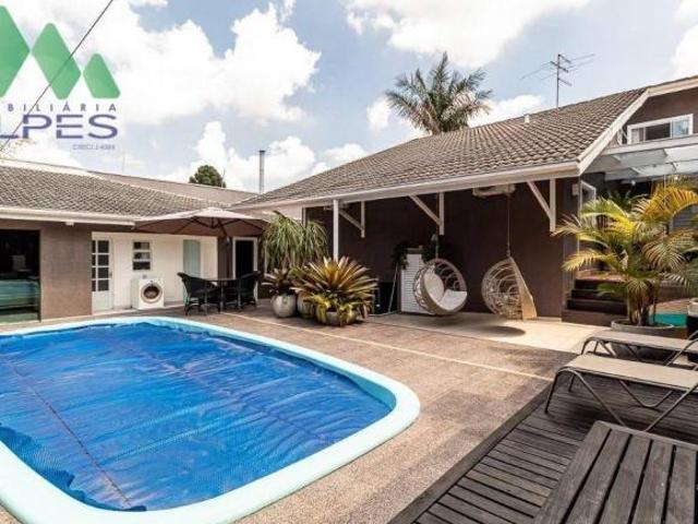 Casa com 5 dormitórios à venda, 480 m² por R$ 2.999.000,00 Boqueirão Curitiba/PR