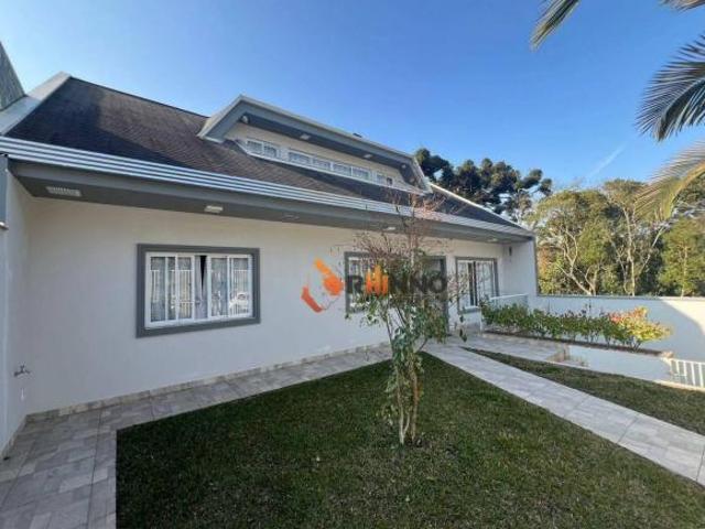 Casa com 5 dormitórios à venda, 508 m² por R$ 1.300.000,01 Centro Quatro Barras/PR