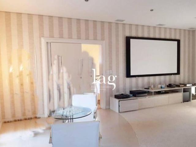 Casa com 5 dormitórios à venda, 500 m² por R$ 2.500.000,00 Condomínio Saint Charbel Araçoiaba da