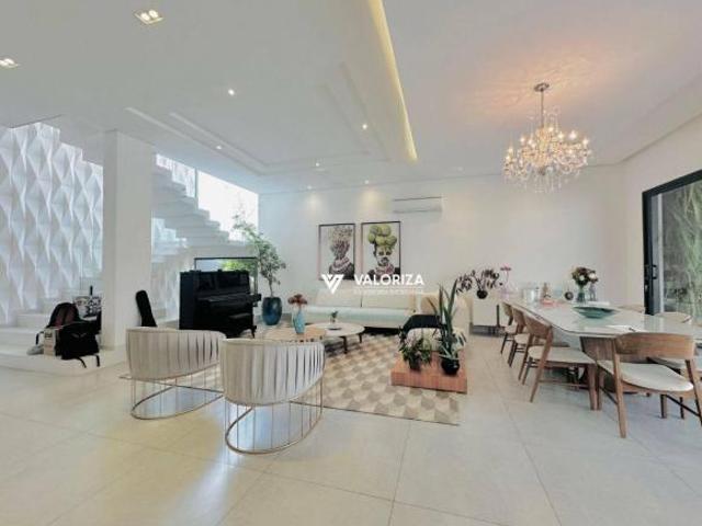 Casa com 5 dormitórios à venda, 520 m² por R$ 5.300.000,00 Residencial Saint Patrick Sorocaba/SP