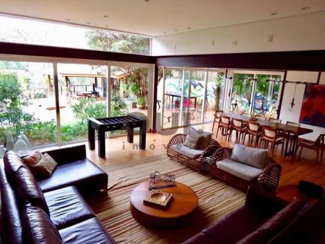 Casa com 5 dormitórios à venda, 545 m² por R$ 3.500.000,00 Granja Viana Cotia/SP