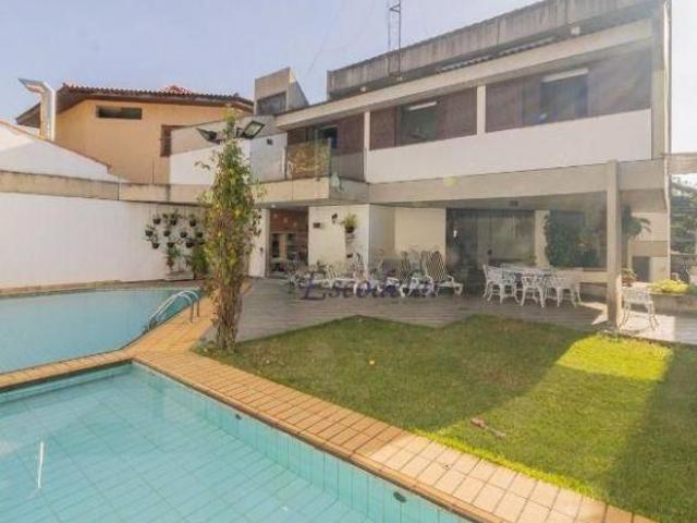 Casa com 5 dormitórios à venda, 550 m² por R$ 4.000.000,00 Vila Madalena São Paulo/SP