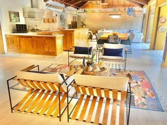 Casa com 5 dormitórios à venda, 560 m² Praia da Baleia São Sebastião/SP