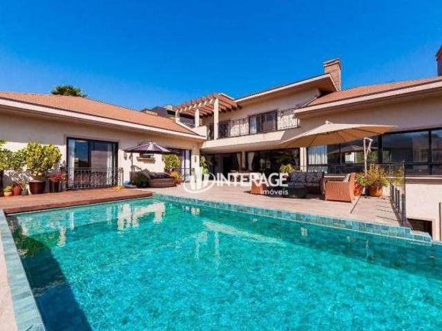 Casa com 5 dormitórios à venda, 577 m² por R$ 5.900.000,00 Santa Felicidade Curitiba/PR