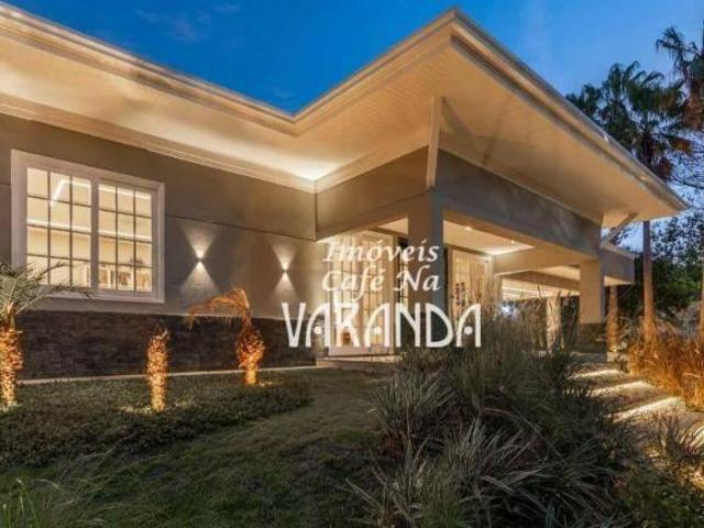Casa com 5 dormitórios à venda, 586 m² por R$ 7.980.000,00 Condomínio Village Visconde de Itamarac