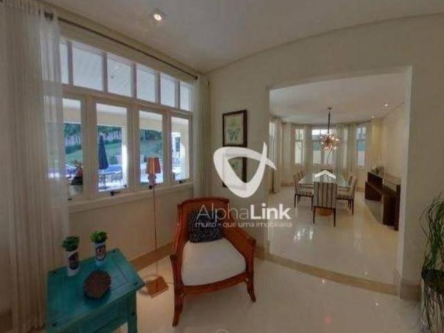 Casa com 5 dormitórios à venda, 597 m² por R$ 5.700.000 Alphaville Barueri Santana de Parnaíba