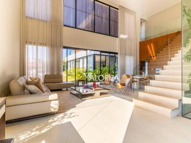 Casa com 5 dormitórios à venda, 607 m² por R$ 6.200.000,00 Residencial Saint Patrick Sorocaba/SP