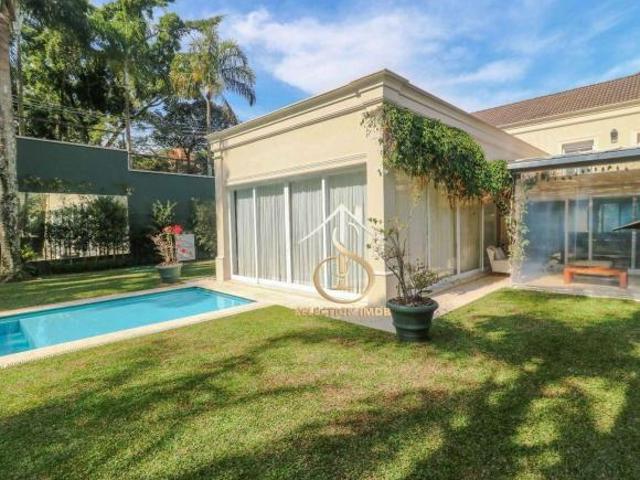 Casa com 5 dormitórios à venda, 614 m² por R$ 13.000.000,00 Jardim Leonor São Paulo/SP