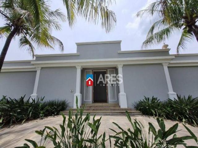 Casa com 5 dormitórios à venda, 626 m² por R$ 4.950.000,00 Condomínio Altos da Represa Americana