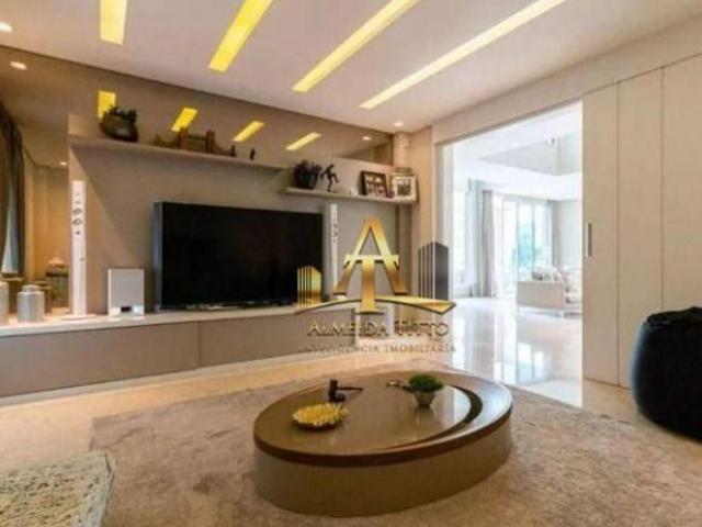 Casa com 5 dormitórios à venda, 740 m² por R$ 12.000.000,00 Residencial Dez Alphaville Santana
