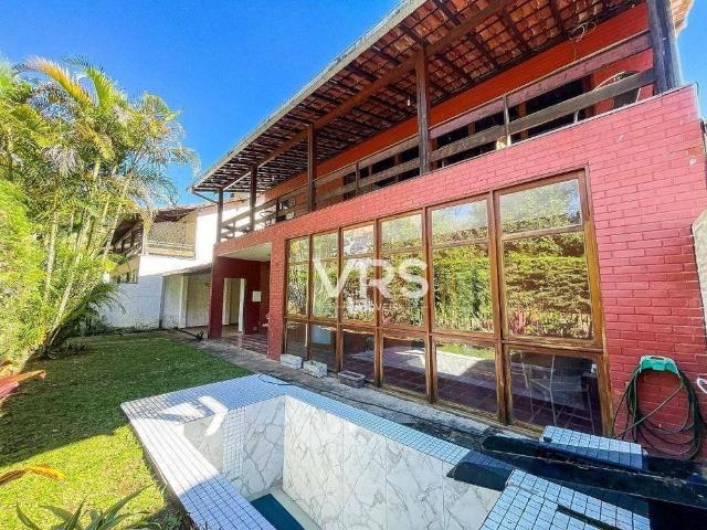 Casa Com 5 Dormitórios Para Alugar, 230 m² por R$7.443,53/mês Carlos Guinle Teresópolis/rj